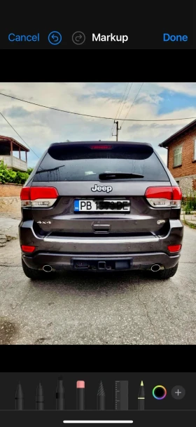 Jeep Grand cherokee Overland, снимка 5