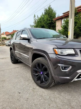 Jeep Grand cherokee Overland, снимка 3