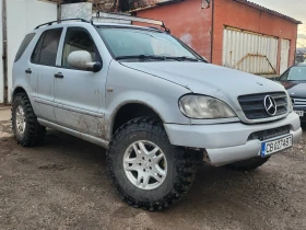 Mercedes-Benz ML 320 320i-218кс. + Газ, снимка 6