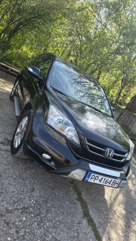 ����� �� �������� �� Honda Cr-v