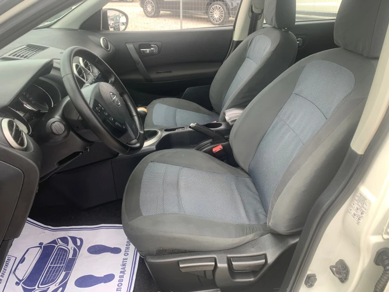 Nissan Qashqai 1.6 газ евро5 навигация , снимка 9 - Автомобили и джипове - 47732057