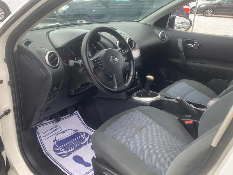 Nissan Qashqai 1.6 газ евро5 навигация , снимка 7 - Автомобили и джипове - 47363762