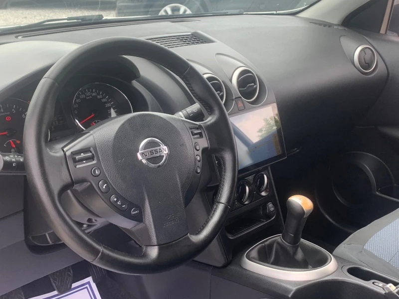 Nissan Qashqai 1.6 газ евро5 навигация , снимка 8 - Автомобили и джипове - 47363762