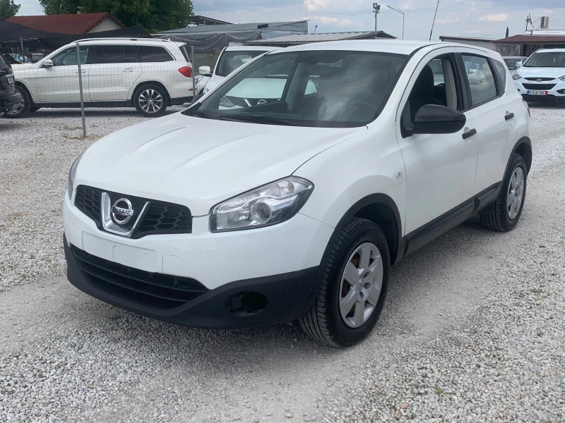 Nissan Qashqai 1.6 газ евро5 навигация , снимка 1 - Автомобили и джипове - 47030379