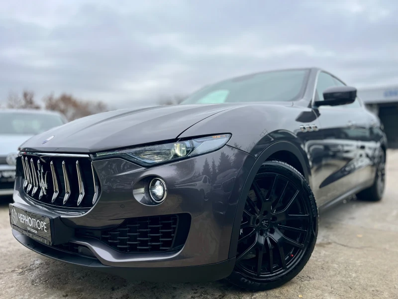 Maserati Levante S 3000 V6 biturbo SQ4 Granlusso ЕВРОПА, снимка 3 - Автомобили и джипове - 47674072