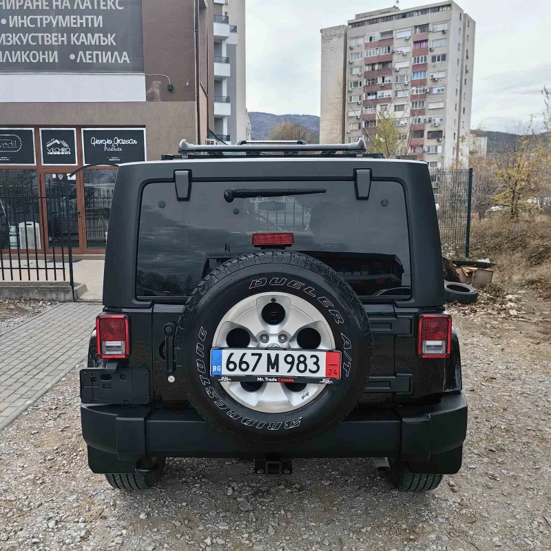 Jeep Wrangler UNLIMITED SAHARA 3.6, снимка 6 - Автомобили и джипове - 48057976