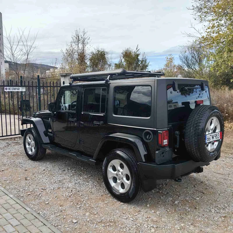 Jeep Wrangler UNLIMITED SAHARA 3.6, снимка 8 - Автомобили и джипове - 48057976