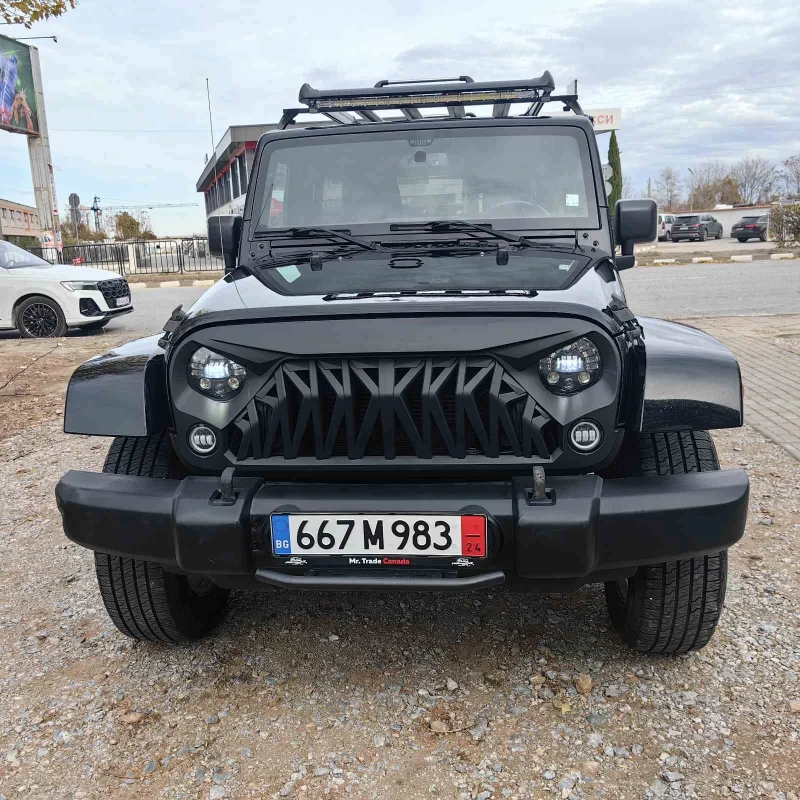 Jeep Wrangler UNLIMITED SAHARA 3.6, снимка 1 - Автомобили и джипове - 48057976