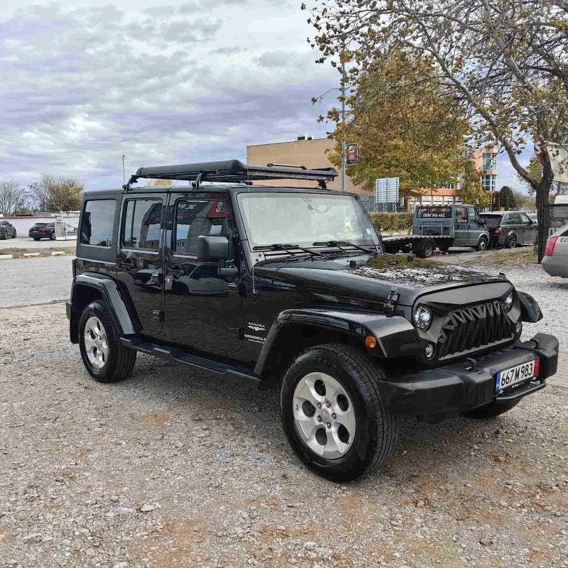 Jeep Wrangler UNLIMITED SAHARA 3.6, снимка 2 - Автомобили и джипове - 48057976