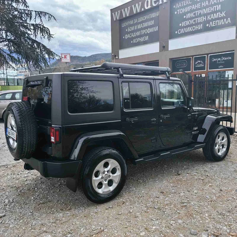 Jeep Wrangler UNLIMITED SAHARA 3.6, снимка 7 - Автомобили и джипове - 48057976