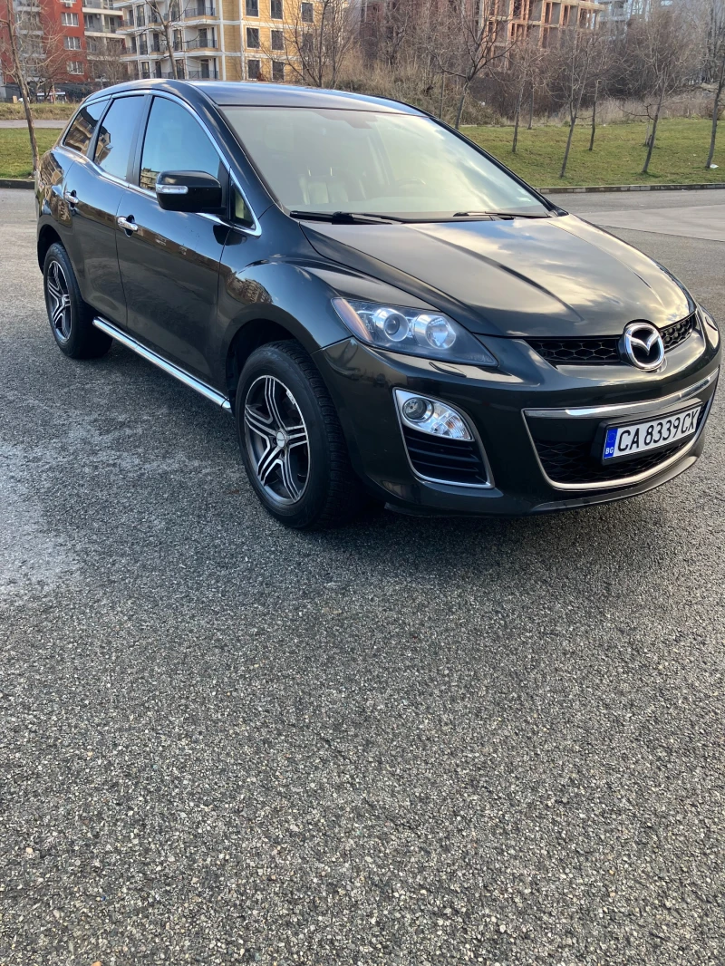 Mazda CX-7 2.2 d (173 Hp), снимка 1 - Автомобили и джипове - 48283988