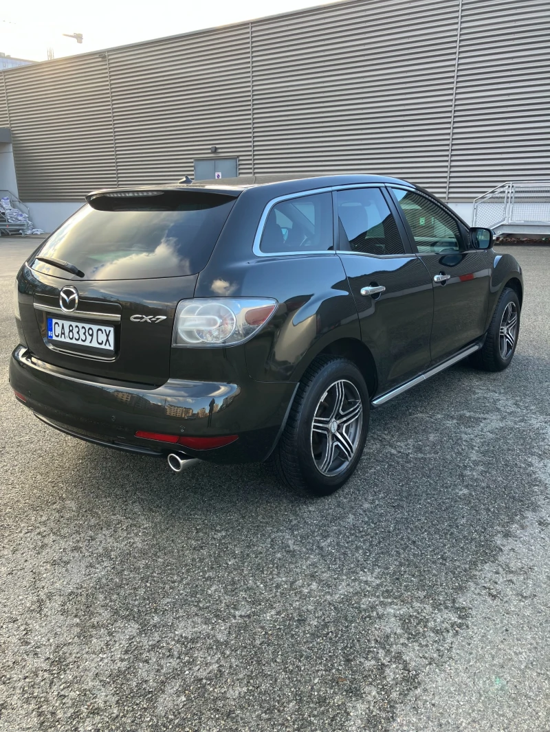 Mazda CX-7 2.2 d (173 Hp), снимка 3 - Автомобили и джипове - 48283988