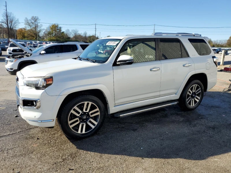 Toyota 4runner SR5 Кожа* Keyless* 4x4* Обдух* , снимка 1 - Автомобили и джипове - 48387032