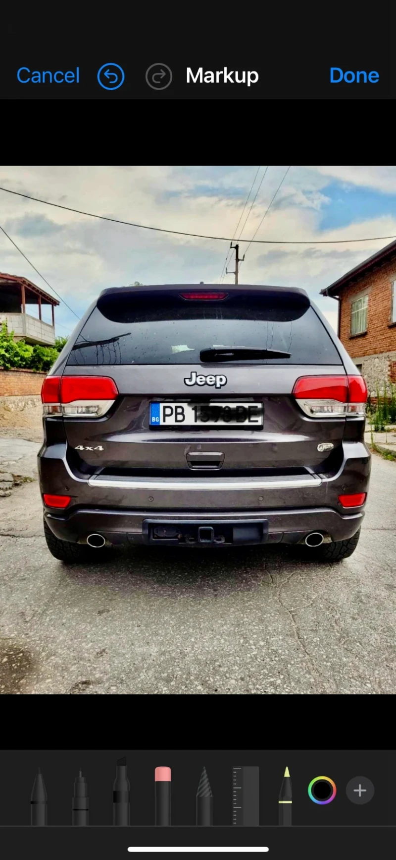 Jeep Grand cherokee Overland, снимка 5 - Автомобили и джипове - 48586399