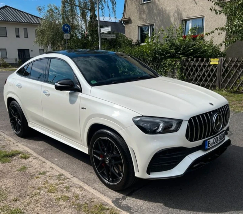 Mercedes-Benz GLE 400 AMG LINE FULL MAX DEUTSCHLAND, снимка 1 - Автомобили и джипове - 49446917