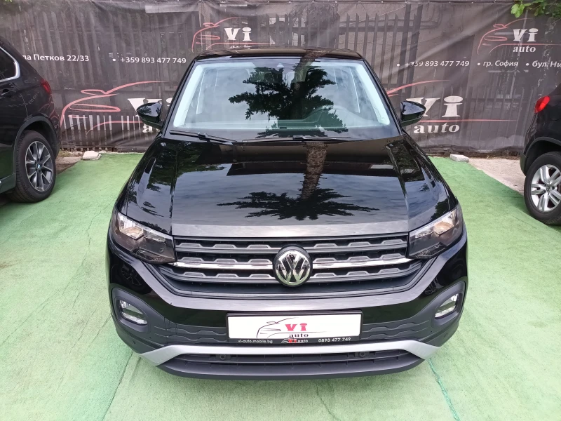 VW T-Cross 1.6ТDi/EURO 6/Distronik, снимка 2 - Автомобили и джипове - 50493384