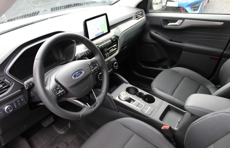 Ford Kuga 2.0/TITANIUM/120HP/NAVI/LED/B&O/LANE-ASSIST/193f, снимка 10 - Автомобили и джипове - 50700485