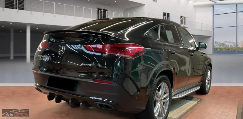 Mercedes-Benz GLE 350 COUPE/320HP/4MATIC/AMG/CAM/LED/NAVI/DIGI/ALKH/210g, снимка 3 - Автомобили и джипове - 51493319