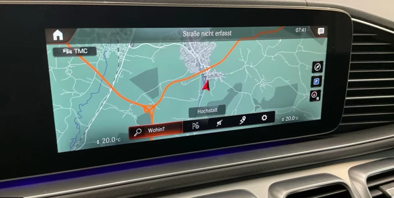 Mercedes-Benz GLE 350 COUPE/320HP/4MATIC/AMG/CAM/LED/NAVI/DIGI/ALKH/210g, снимка 7 - Автомобили и джипове - 51493319