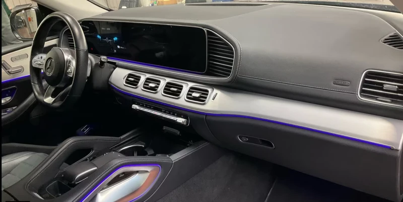 Mercedes-Benz GLE 350 COUPE/320HP/4MATIC/AMG/CAM/LED/NAVI/DIGI/ALKH/210g, снимка 5 - Автомобили и джипове - 51493319