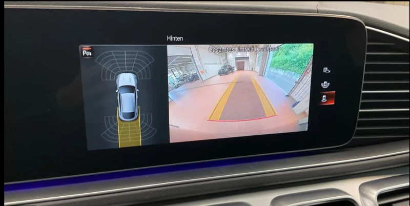 Mercedes-Benz GLE 350 COUPE/320HP/4MATIC/AMG/CAM/LED/NAVI/DIGI/ALKH/210g, снимка 6 - Автомобили и джипове - 51493319