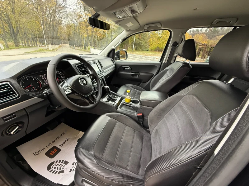 VW Amarok 3.0TDI HIGHLINE ЛИЗИНГ, снимка 13 - Автомобили и джипове - 52446799
