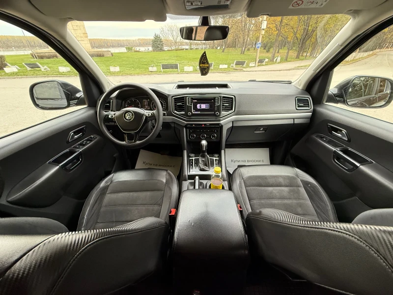 VW Amarok 3.0TDI HIGHLINE ЛИЗИНГ, снимка 11 - Автомобили и джипове - 52446799