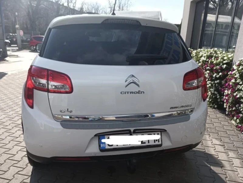 Citroen C4 AIRCROSS, снимка 4 - Автомобили и джипове - 52541971