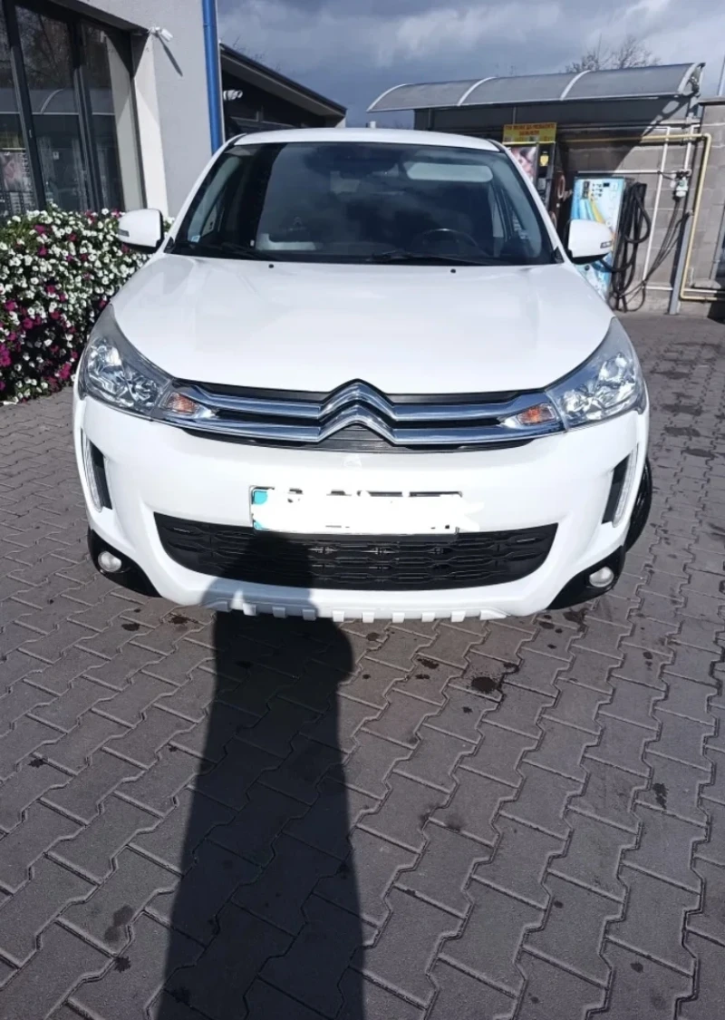 Citroen C4 AIRCROSS, снимка 5 - Автомобили и джипове - 52541971