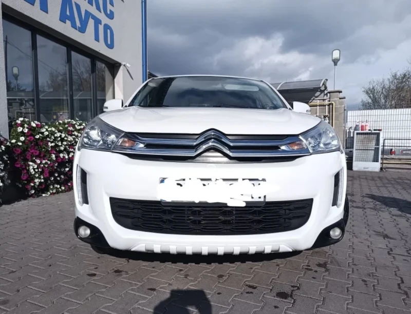 Citroen C4 AIRCROSS, снимка 6 - Автомобили и джипове - 52541971