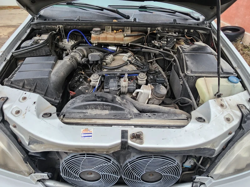 Mercedes-Benz ML 320 320i-218кс. + Газ, снимка 9 - Автомобили и джипове - 52643668