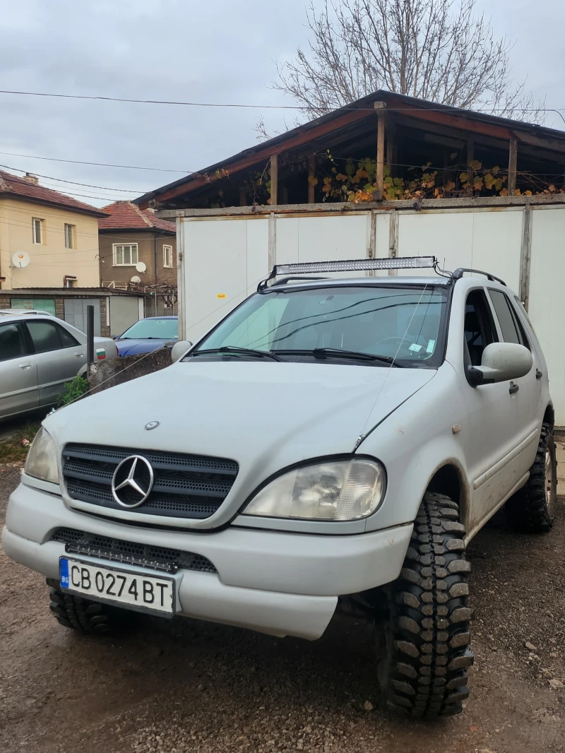 Mercedes-Benz ML 320 320i-218кс. + Газ