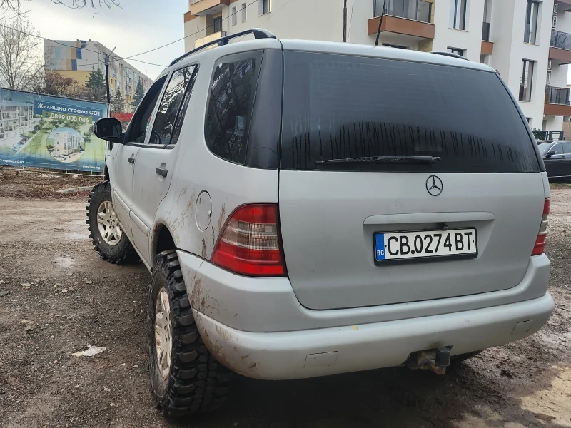 Mercedes-Benz ML 320 320i-218кс. + Газ, снимка 2 - Автомобили и джипове - 52643668
