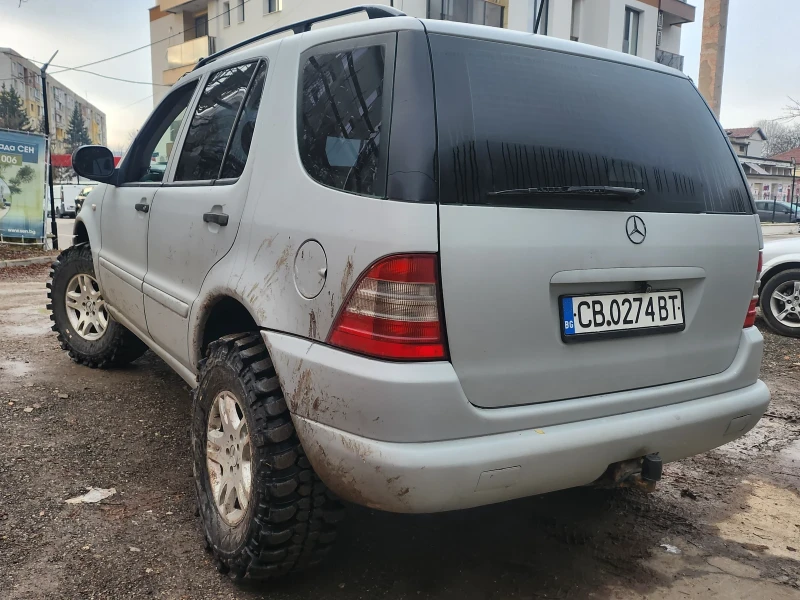 Mercedes-Benz ML 320 320i-218кс. + Газ, снимка 4 - Автомобили и джипове - 52643668