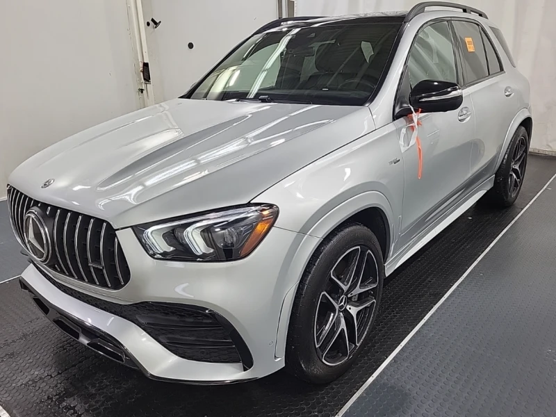 Mercedes-Benz GLE 53 4MATIC 2021 Mercedes-Benz AMG GLE 53