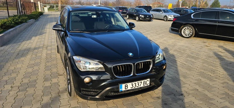 BMW X1 2.0d XDrive-АВТОМАТИК-129хил.км, снимка 3 - Автомобили и джипове - 52855782