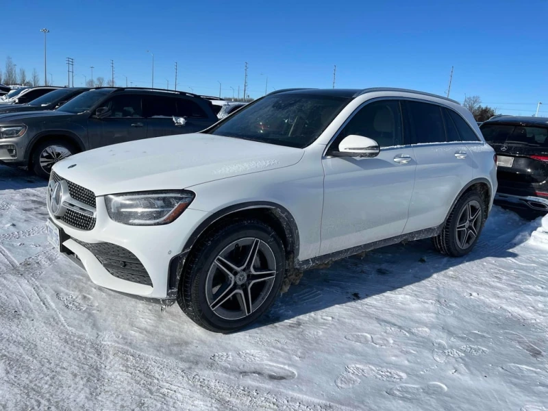 Mercedes-Benz GLC * 300 * CARFAX * DISTRONIC* , снимка 2 - Автомобили и джипове - 53287614