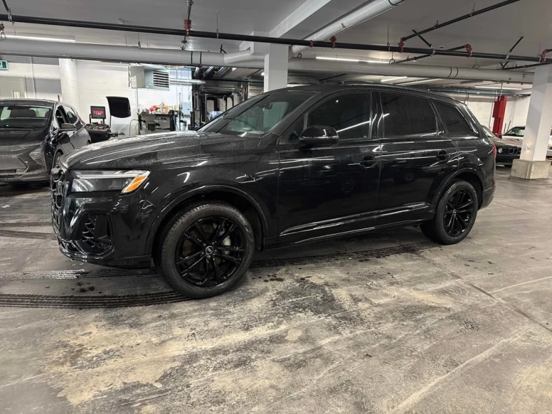 Audi Q7 55 TFSI QUATTRO * S LINE * ДИСТРОНИК * , снимка 3 - Автомобили и джипове - 53336887