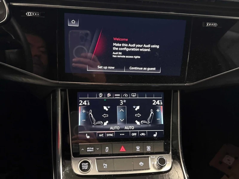 Audi Q7 55 TFSI QUATTRO * S LINE * ДИСТРОНИК * , снимка 9 - Автомобили и джипове - 53336887