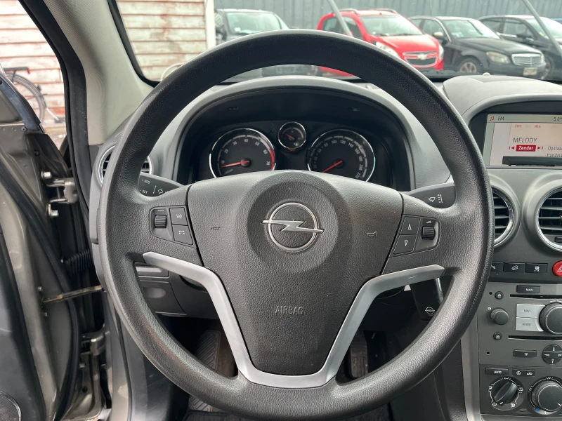 Opel Antara 2.4i БЕНЗИН 4x4, снимка 12 - Автомобили и джипове - 53511260