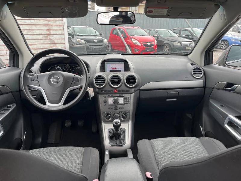 Opel Antara 2.4i БЕНЗИН 4x4, снимка 14 - Автомобили и джипове - 53511260