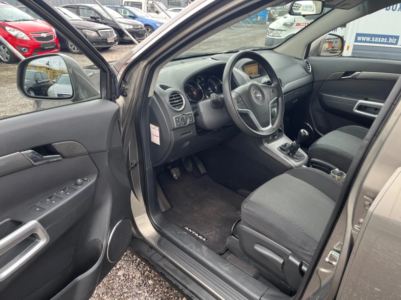 Opel Antara 2.4i БЕНЗИН 4x4, снимка 7 - Автомобили и джипове - 53511260