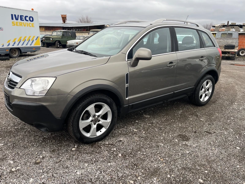 Opel Antara 2.4i БЕНЗИН 4x4