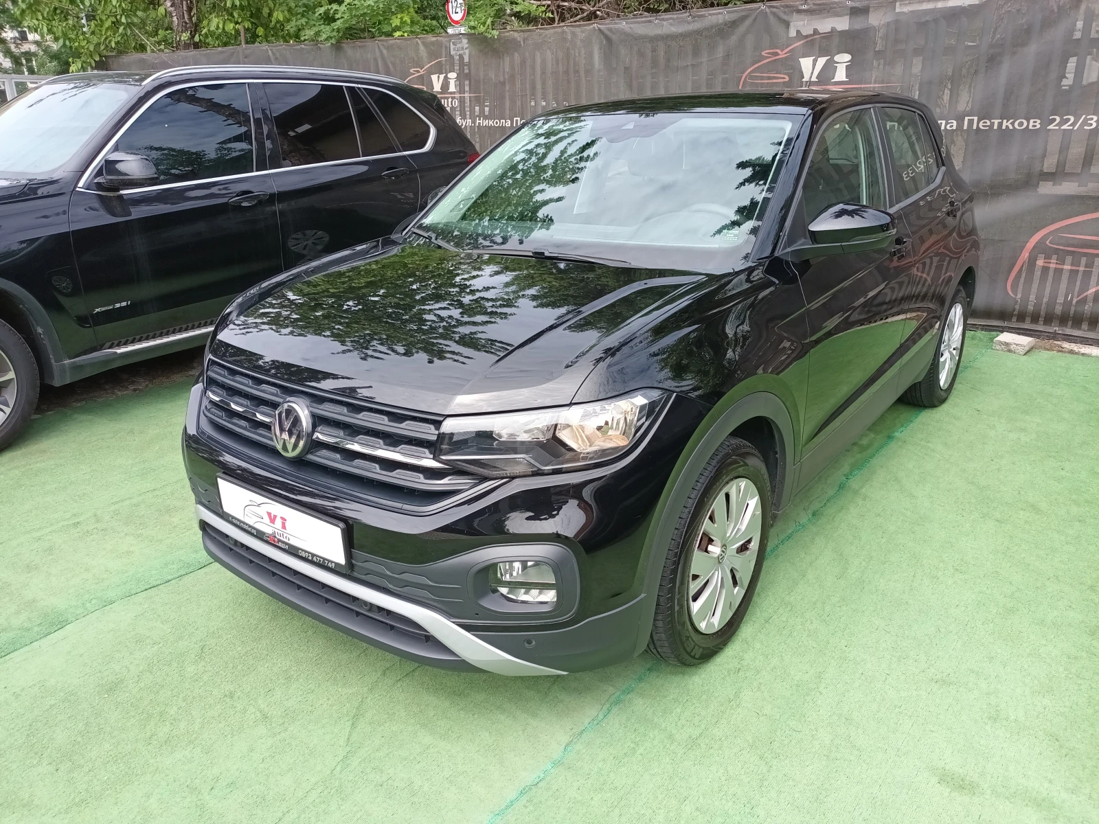 VW T-Cross 1.6ТDi/EURO 6/Distronik, снимка 1