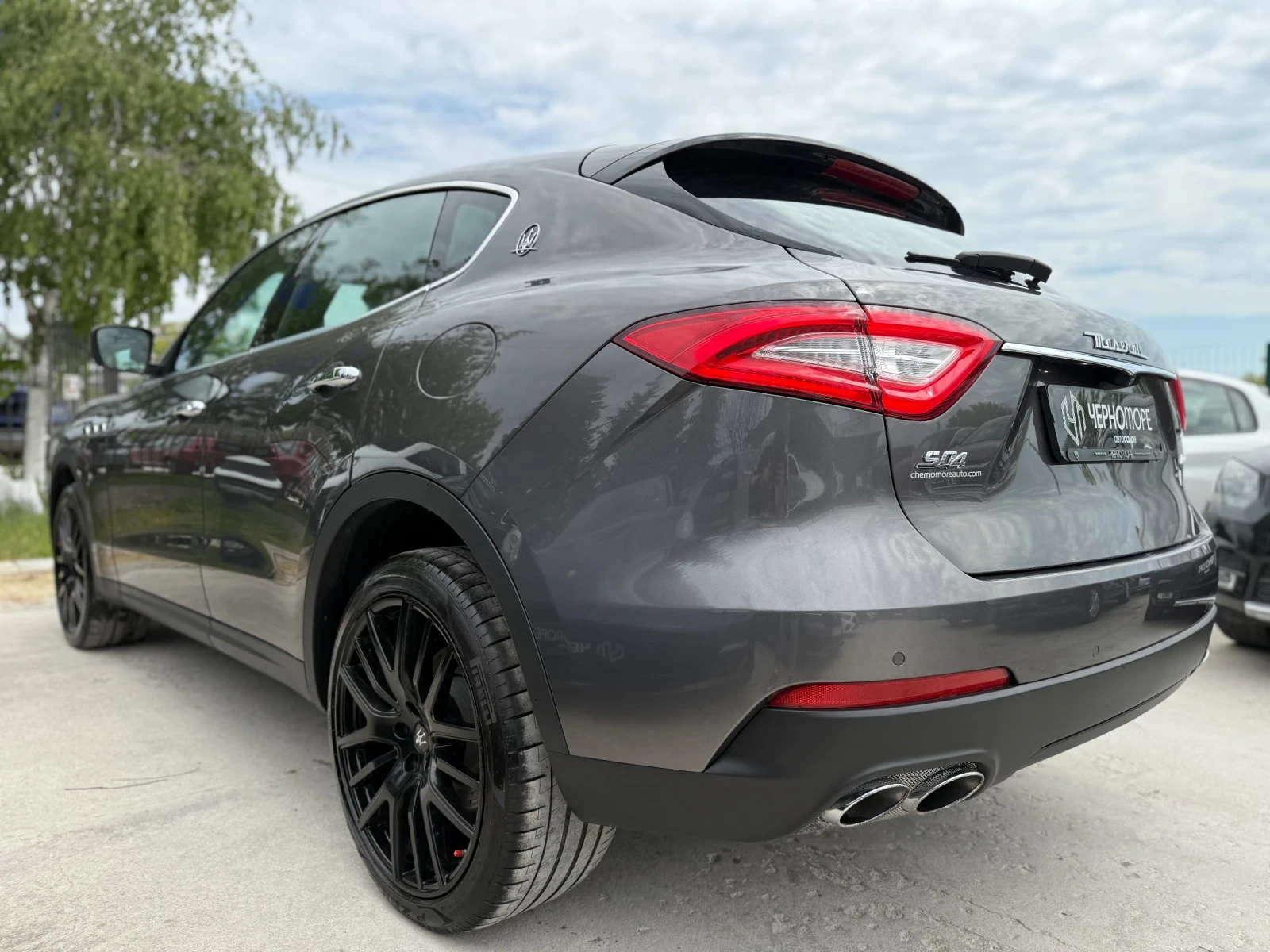 Maserati Levante S 3.0 V6 biturbo SQ4 Granlusso ЕВРОПА - изображение 4