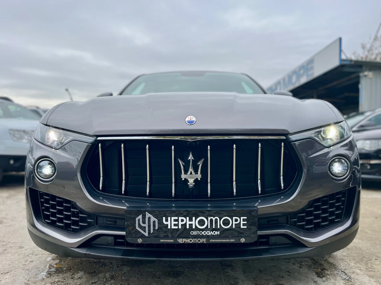 Maserati Levante S 3000 V6 biturbo SQ4 Granlusso - изображение 2