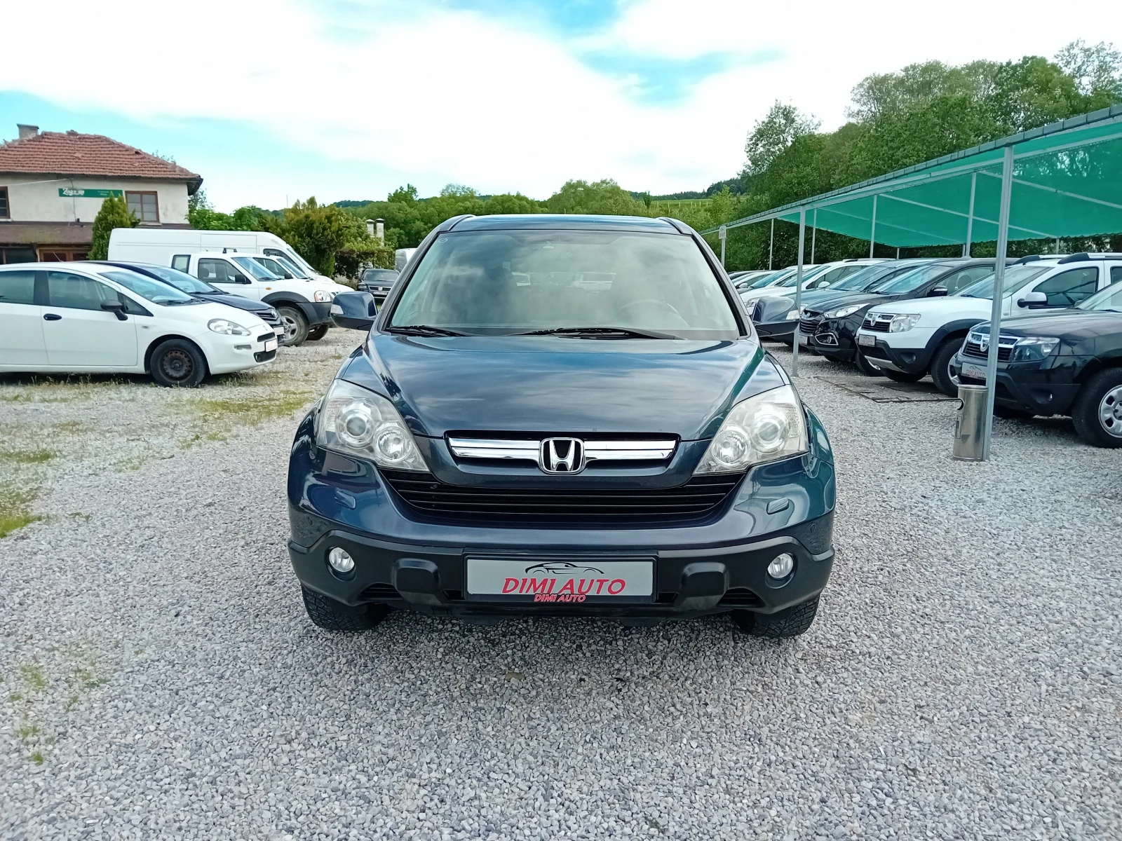 Honda Cr-v 2.2i-ctdi 140ks koja panorama full! - изображение 8