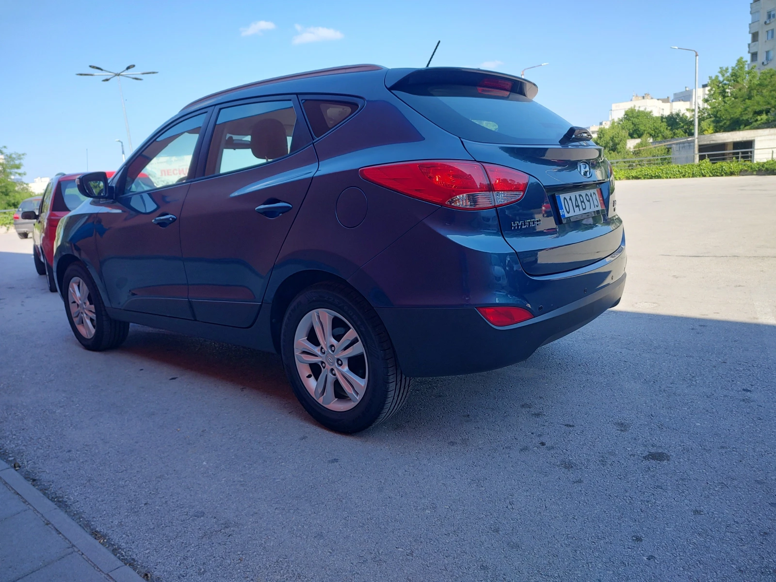 Hyundai IX35 2.0d 136hp - изображение 4