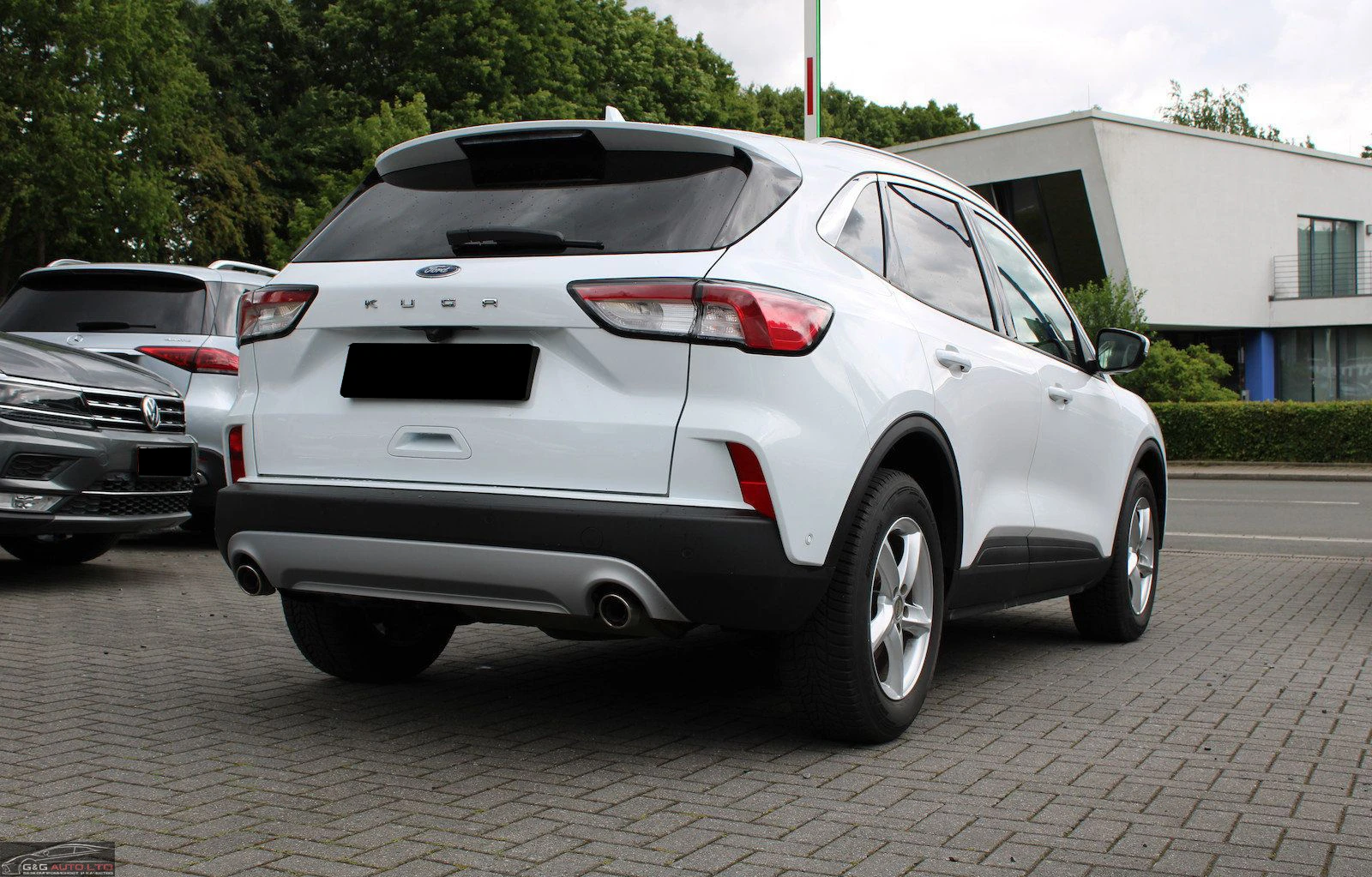 Ford Kuga 2.0/TITANIUM/120HP/NAVI/LED/B&O/LANE-ASSIST/193f - изображение 7