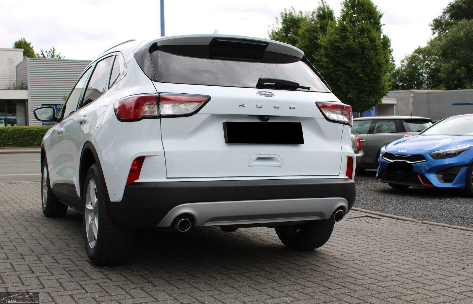 Ford Kuga 2.0/TITANIUM/120HP/NAVI/LED/B&O/LANE-ASSIST/193f - изображение 3